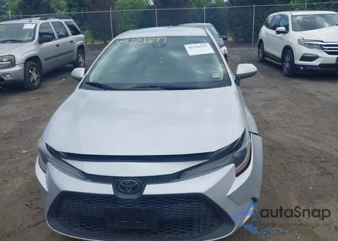 2020 Toyota Corolla Le from USA, damaged, VIN 5YFEPRAEXLP035378